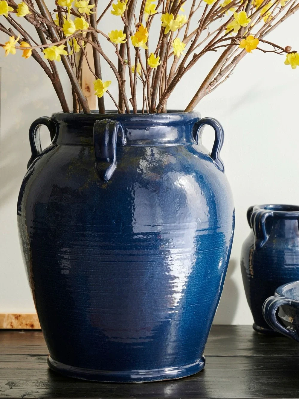 Pottery Barn Emery Handcrafted Ceramics Collection Large Vase